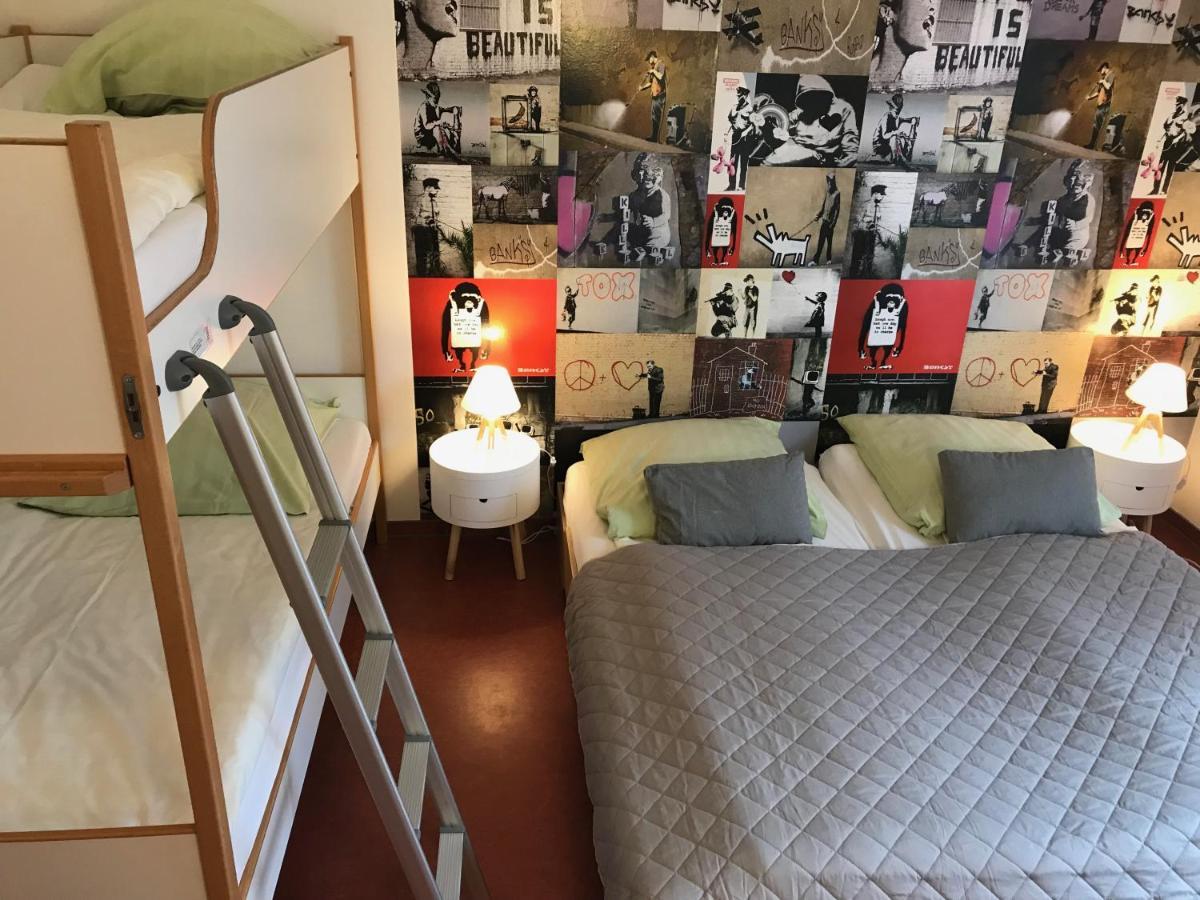 Ostel Jugendhotel Bremervoerde Exteriör bild