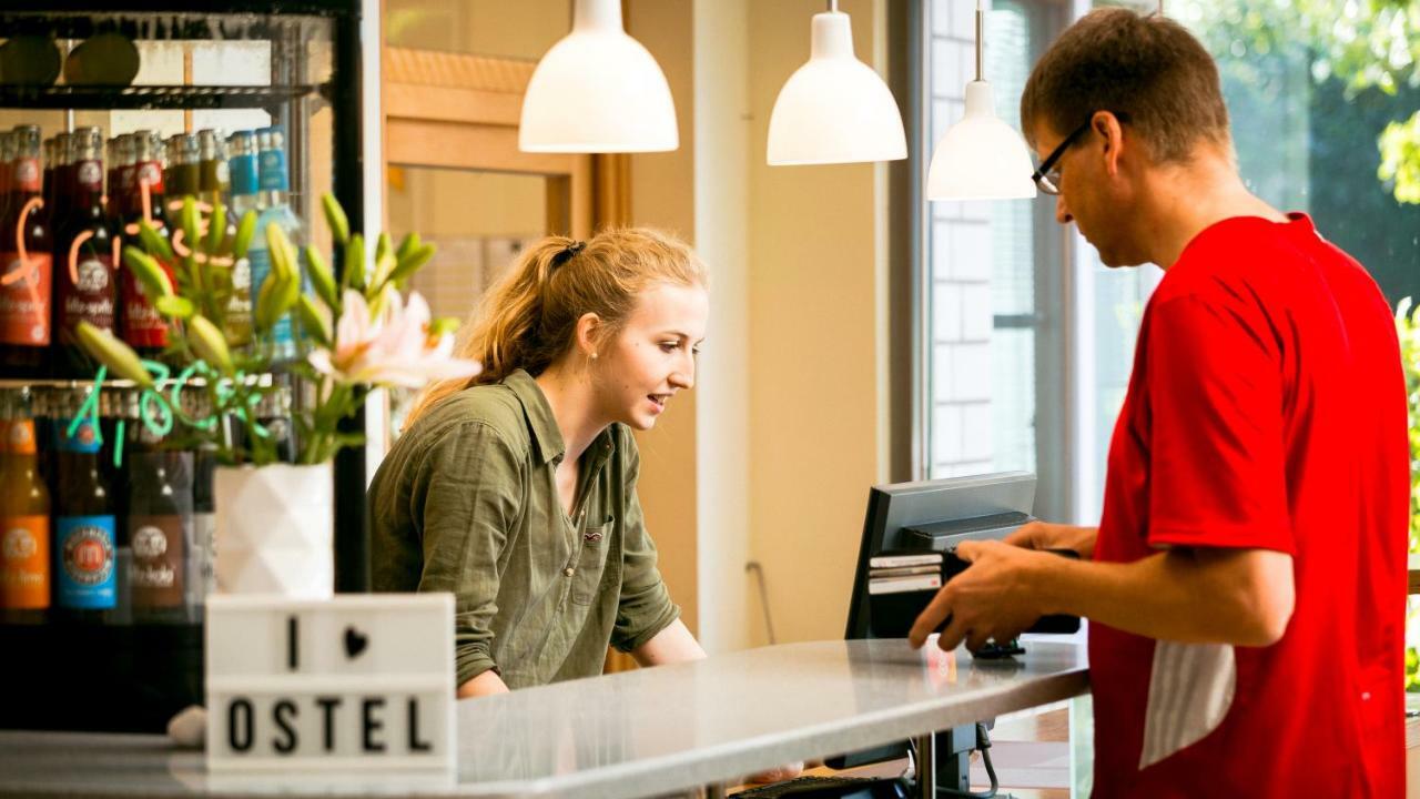 Ostel Jugendhotel Bremervoerde Exteriör bild